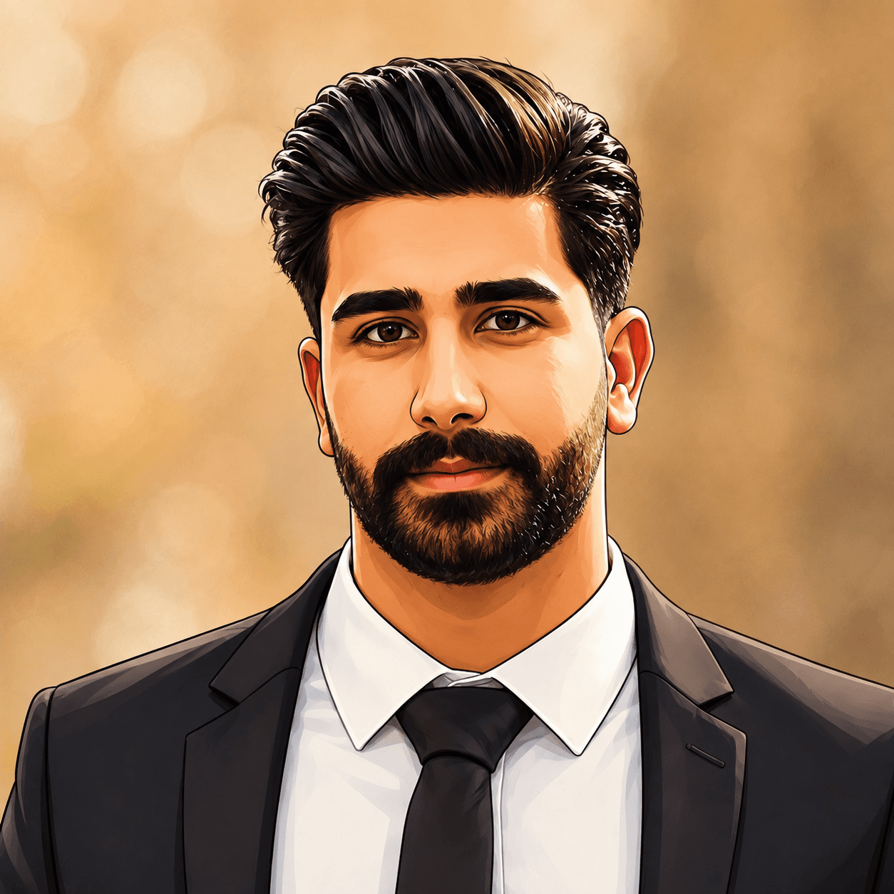 Mohammad Mouri Zadeh portrait